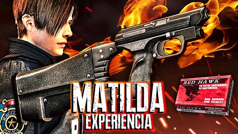 Só MATILDA - EXPERIÊNCIA RESIDENT EVIL 4