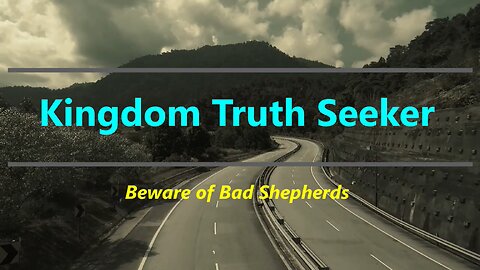Beware of Bad Shepherds