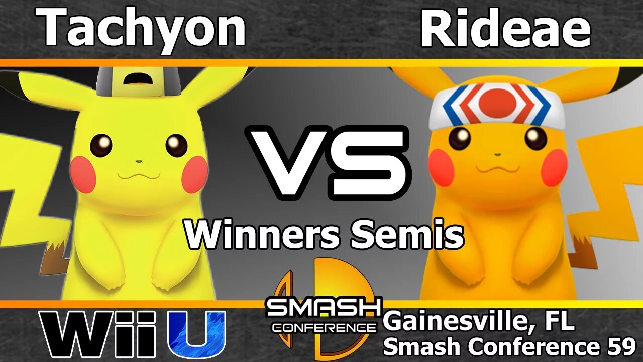 Tachyon (Pikachu) vs. GoTE|Rideae (Pikachu) - Winners Semis - SC59