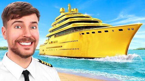 $1 vs $1000,000,000 Yatch! |MrBeast | MrBeast New Video