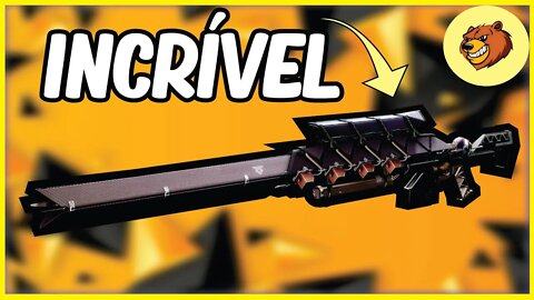 DESTINY 2 │ CORRA ATRÁS DESSA ARMA. RIFLE DE PRECISÃO INCRÍVEL !