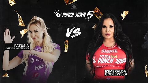 CELEBRITY FIGHT! Reality TV Stars Esmeralda vs Patusia | PUNCHDOWN 5 Super Fight