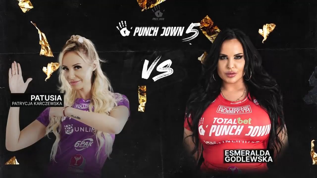 CELEBRITY FIGHT! Reality TV Stars Esmeralda vs Patusia | PUNCHDOWN 5 Super Fight