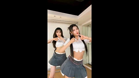 JAPANESE CUTE GIRLS 🥰 Dancing