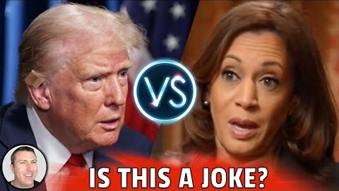 IS THIS A JOKE? KAMALA MAY NOT BE DEMOCRAT NOMINEE! - ANOTHER SHOE TO DROP?