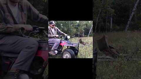 1980's Honda 4-Wheeler | In the Field #4wheeler
