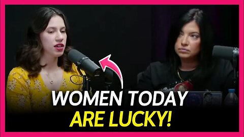 Aly speaks on female SUPREMACY in the west