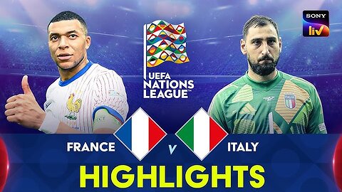 France vs Italy | Highlights | UEFA Nations League