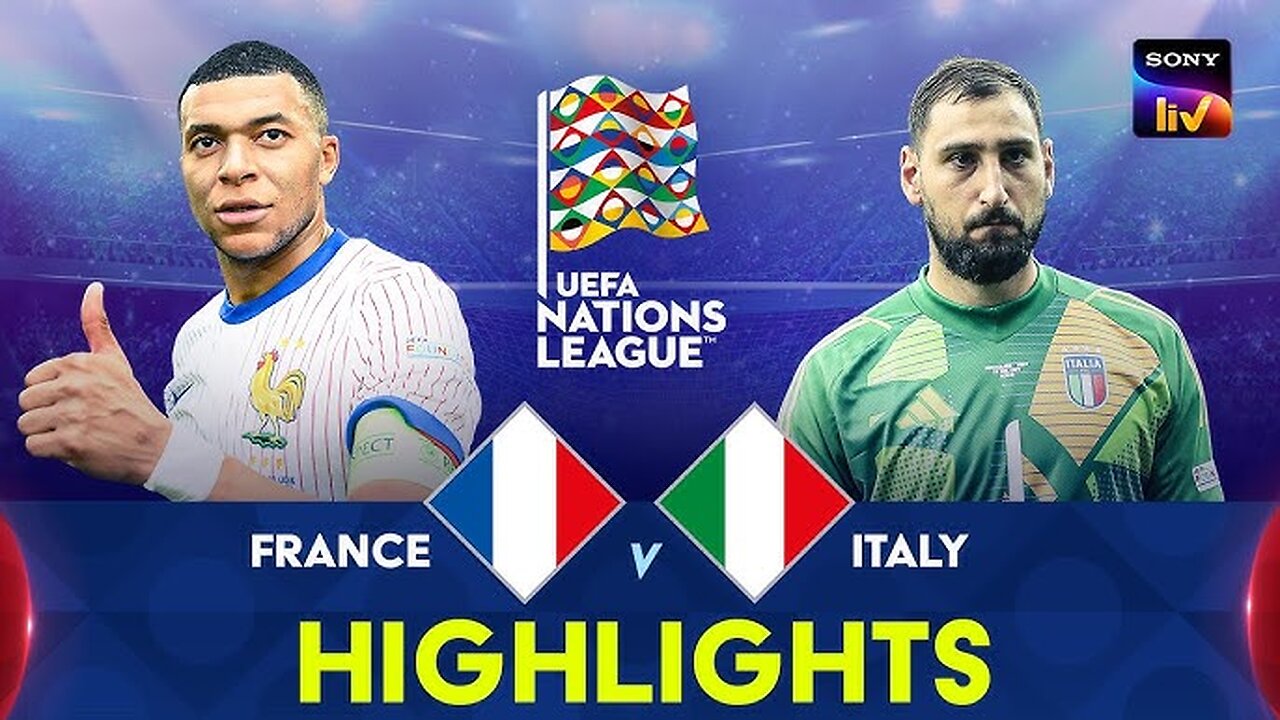France vs Italy | Highlights | UEFA Nations League
