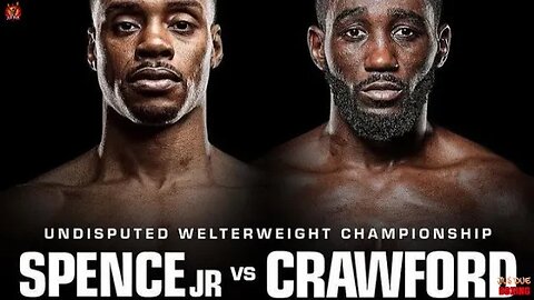 ERROL "THE TRUTH" SPENCE JR 🦈 VS TERENCE "BUD" CRAWFORD UNDISPUTED FULL FIGHT CARD❗