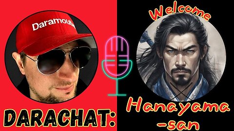 Darachat: Welcome Hanayama-san