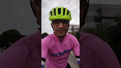 Um girinho na ciclovento #ciclismodeestrada