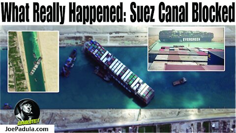 Here's what really happened with the Ship that Closed Down the Suez Canal