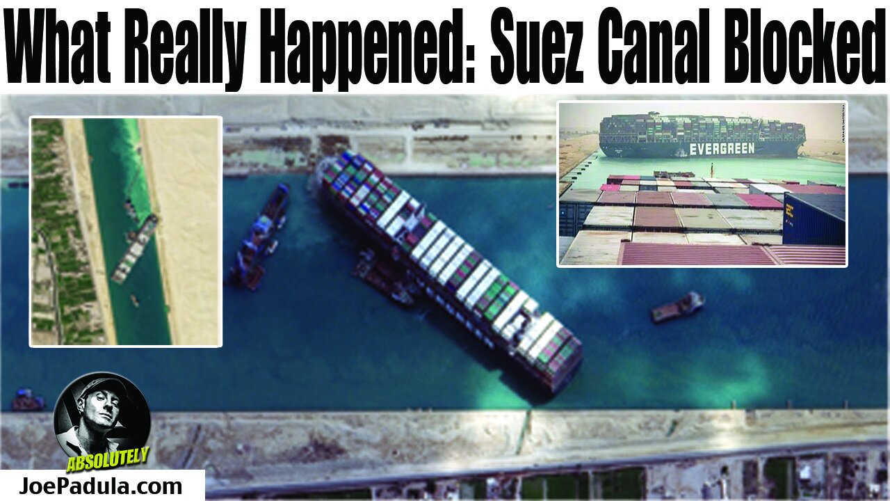Here's what really happened with the Ship that Closed Down the Suez Canal