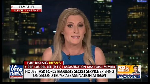 Rep Laurel Lee: Democrats Need To Take Responsibility For Their Hateful Rhetoric Against Trump