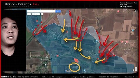 NIU-YORK ENCIRCLEMENT COMING... | Ukraine War Frontline Changes Report