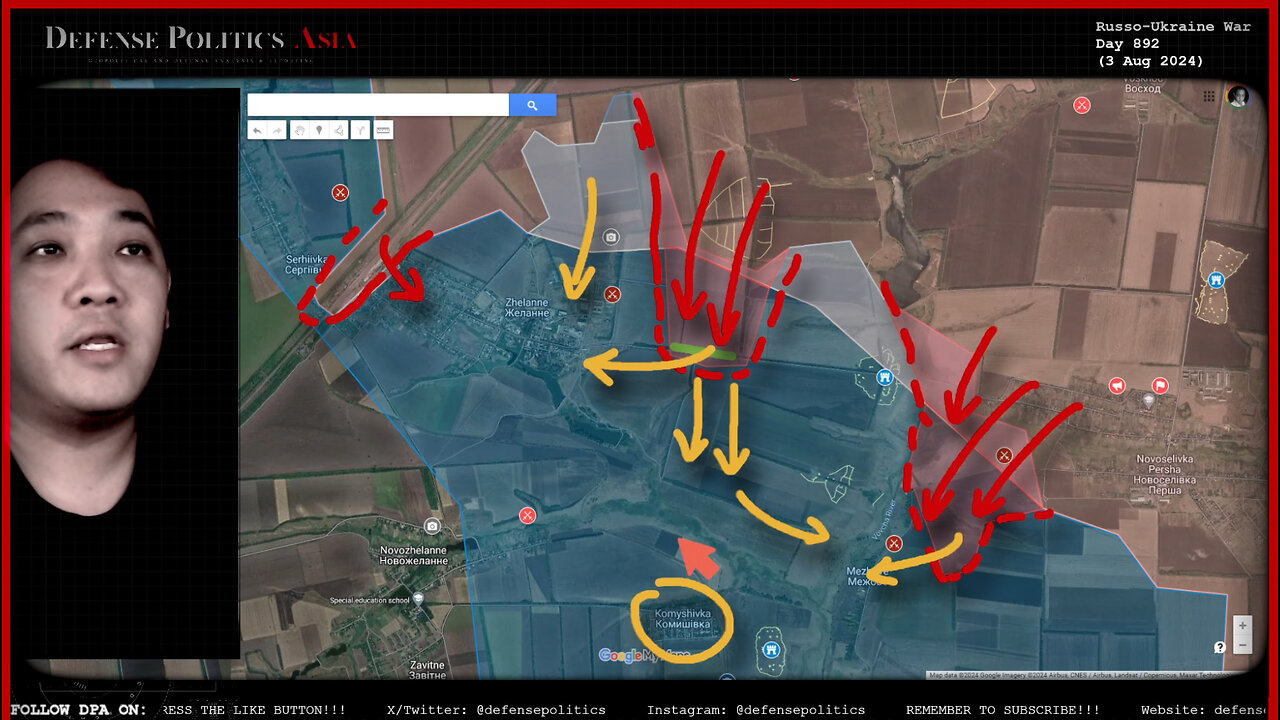 NIU-YORK ENCIRCLEMENT COMING... | Ukraine War Frontline Changes Report