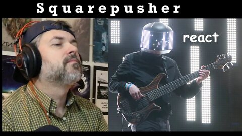 First React | Squarepusher | Ultravisitor
