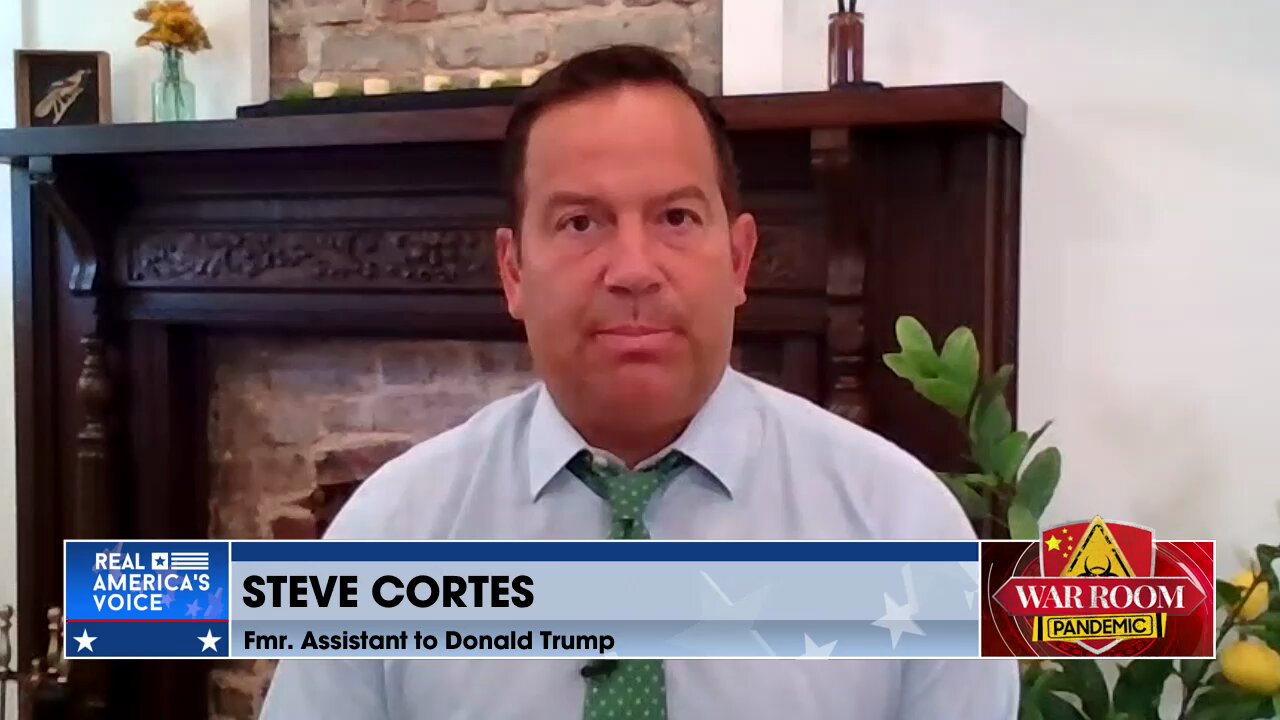 Steve Cortes: "Have-to" Inflation Goods Are Up 24% on an Annualized Basis