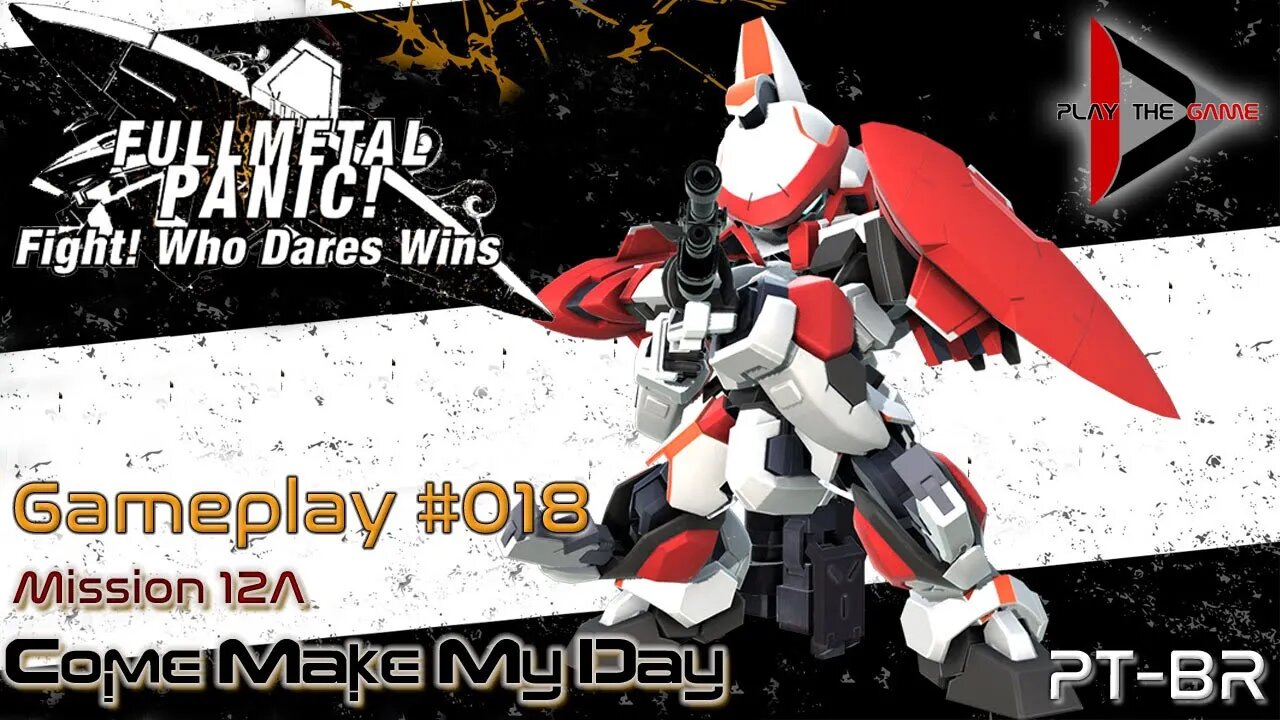 Full Metal Panic! Fight! Who Dare Wins! 018 - Mission 12A - Come Make My Day [GAMEPLAY]