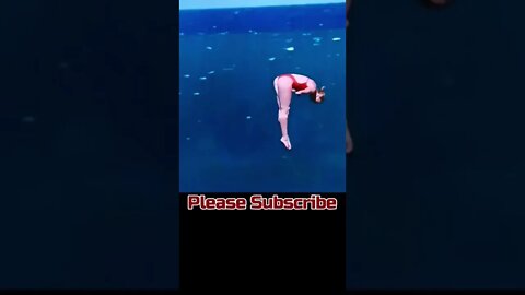 Red Bull Cliff Diving World Series. Exquisite dive from Carlson