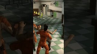 Saints Row 2: Jailbreak Throws | Night Vision #Shorts
