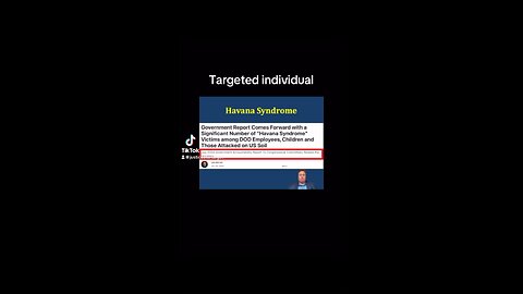 Targeted individual