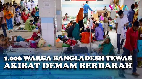 Bangladesh Dilanda Wabah Demam Berdarah Terburuk Dalam Sejarah