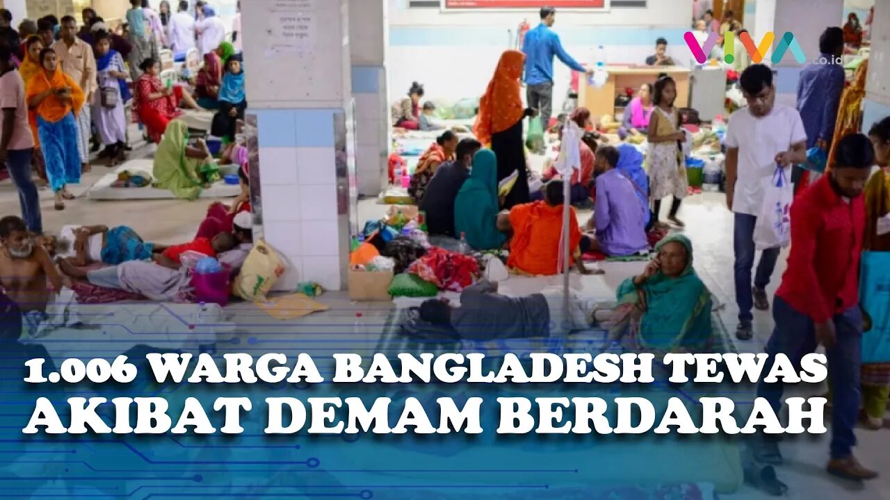 Bangladesh Dilanda Wabah Demam Berdarah Terburuk Dalam Sejarah
