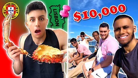 $10,000 HOLIDAY to Portugal! 🇵🇹