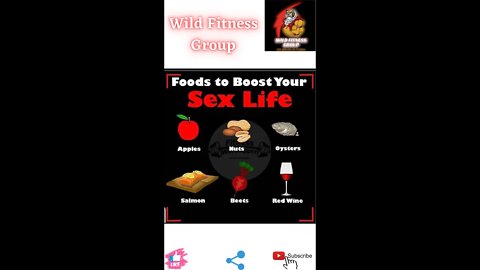 🔥Foods to boost your sex life🔥#fitness🔥#wildfitnessgroup🔥#shorts🔥