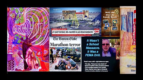 Jim Fetzer Trump Assassination 911 Sandy Hook Boston Bombing MGM Grand Harvest Massacre False Flags