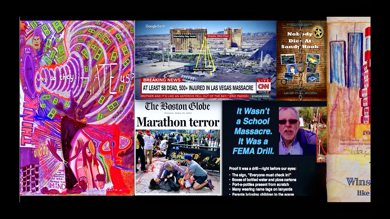 Jim Fetzer Trump Assassination 911 Sandy Hook Boston Bombing MGM Grand Harvest Massacre False Flags