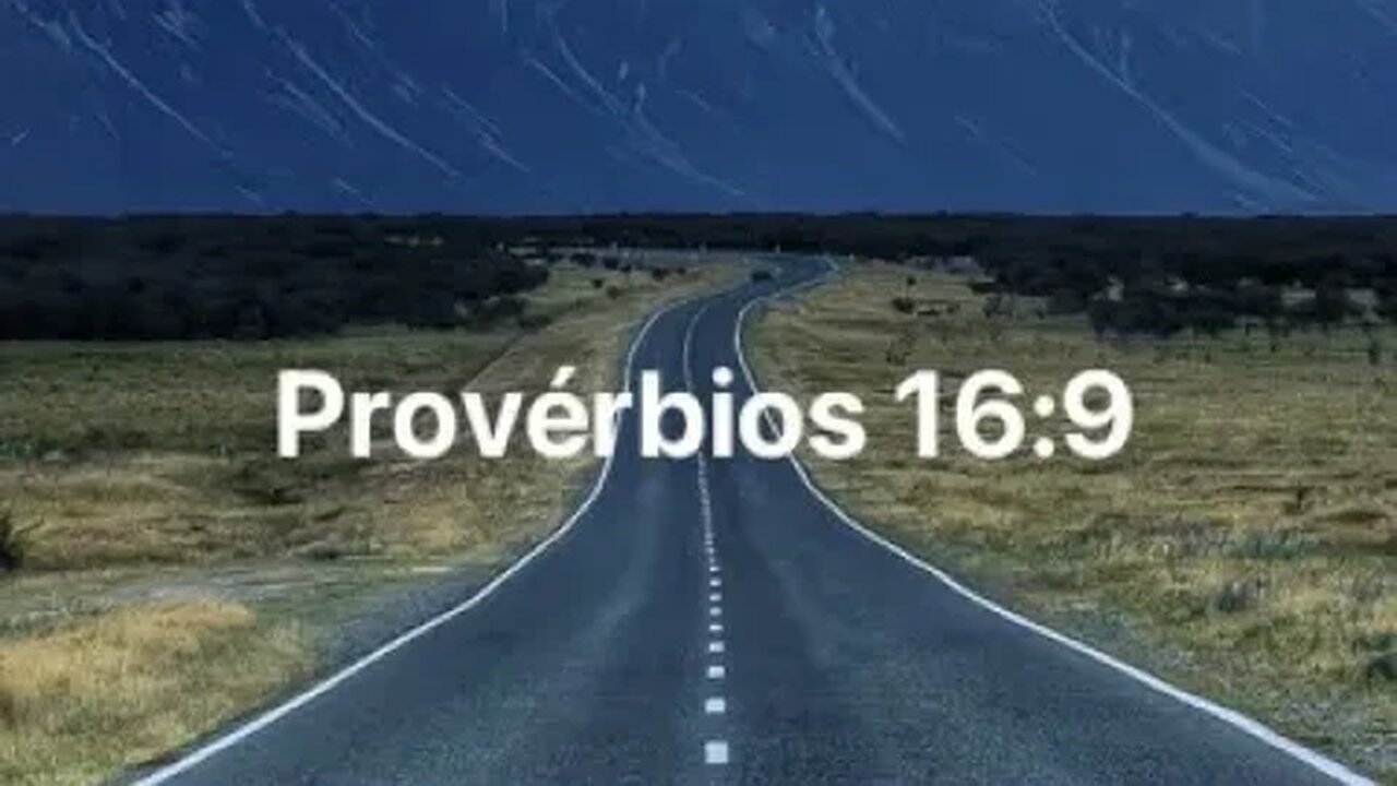 Reflexão Bíblica sobre Provérbios 16:9