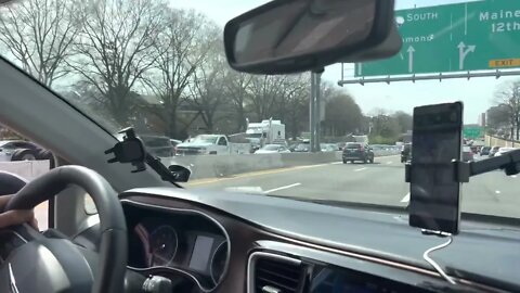 THE TRUCKERS MADE IT INTO DC!!!