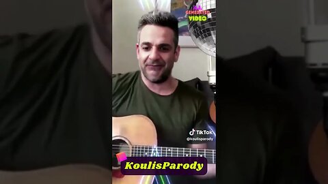 Koulis Parody - It's my Life by Koulis #koulis #koulismhtsotakis #koulisparody #parody