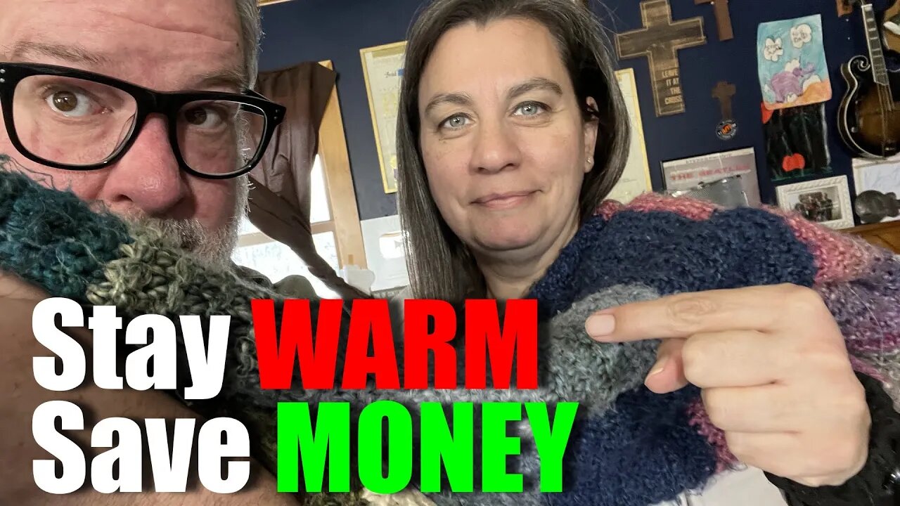 Stay Warm Save Money | Better Preps | Big Family Homestead 01/07
