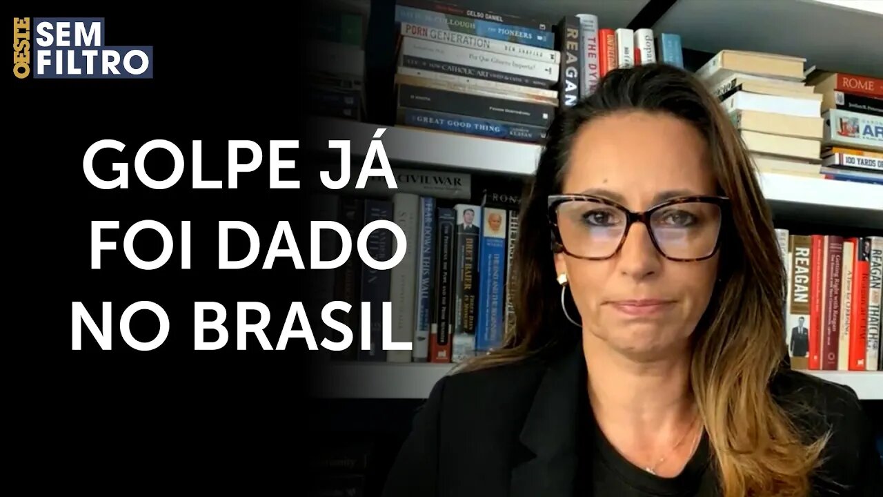 Ana Paula Henkel: ‘Van Hattem está certo, a ruptura já está consolidada’ | #osf