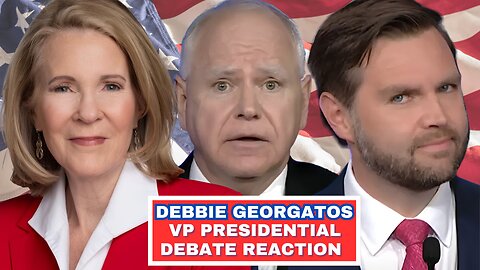 Culture War | LIES From The Vice Presidential Debate EXPOSED | Debbie Georgatos | Texas RNC National Committeewoman | America Can We Talk?