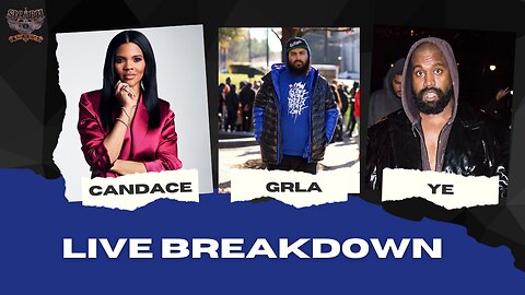 YE & CANDACE OWENS BOMBSHELL INTERVIEW - GRLA HEBREW BREAKDOWN LIVE