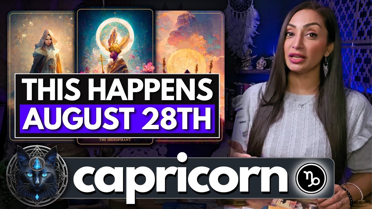 CAPRICORN βοΈ "Your World Is Going To Shift From This!" π Capricorn Sign βΎββ§βΊΛβ