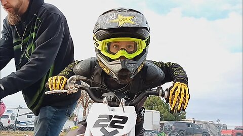Gold Cup Series - Rd 8 - Bubs Gets His FIRST Holeshot!