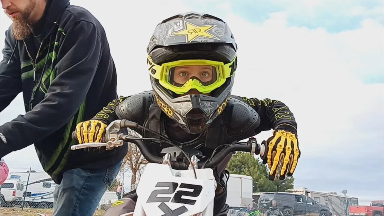 Gold Cup Series - Rd 8 - Bubs Gets His FIRST Holeshot!
