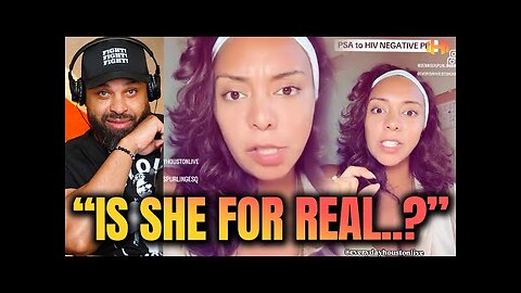 Ratchet Woman Positive With HIV Says It’s Not Her Responsibility To Warn You