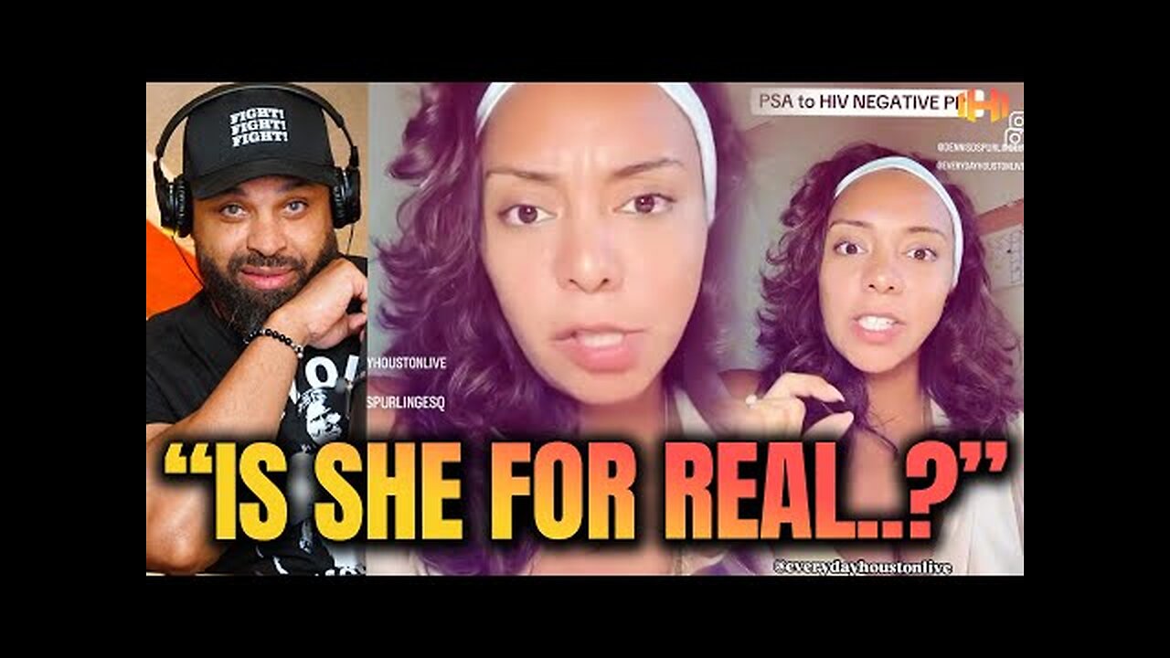 Ratchet Woman Positive With HIV Says It’s Not Her Responsibility To Warn You