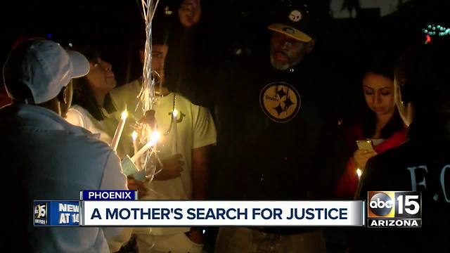Vigil for unsolved 2016 homicide
