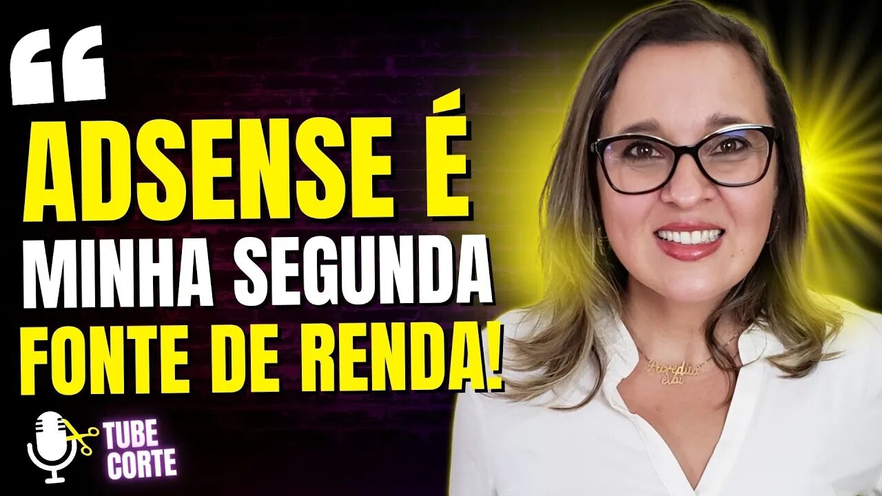 O ADSENSE DO YOUTUBE É UMA ÓTIMA FONTE DE RENDA [MAS NÃO É A ÚNICA!]