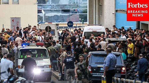 8 Killed, Thousands Wounded After Wireless Devices Explode In Lebanon