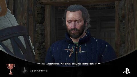A plenos pulmões - Conclua o contrato do berrante - The Witcher 3: Wild Hunt