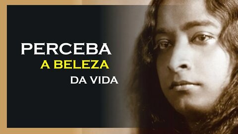 COMO PERCEBER A BELEZA DA VIDA, YOGANANDA DUBLADO, MOTIVAÇÃO MESTRE